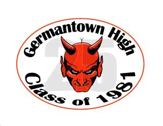 Germantown High School - Class of 1981