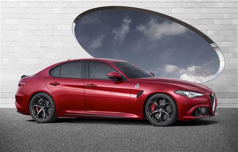 ALFA ROMEO Giulia Quadrifoglio 2016, 2017, 2018, 2019, 2020, 2021, 2022 ...