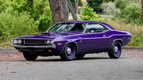 AUCTION: 1970 Dodge HEMI® Challenger R/T in Plum Crazy - MoparInsiders