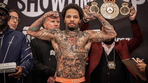 Gervonta Davis vs. Hector Luis Garcia fight start time: Live stream ...