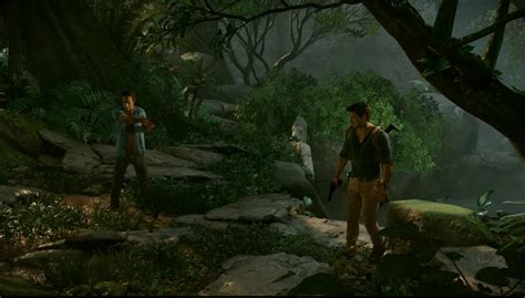 Brand New Real-Time Uncharted 4 PS4 Gameplay Footage Released Showing ...