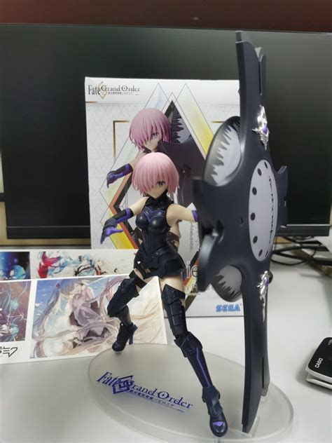 Mash Kyrielight Figure by SEGA Fate Grand Order FGO, Hobbies & Toys ...