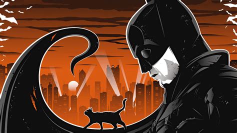 The Batman Robert Pattinson Illustration Wallpaper, HD Movies 4K ...