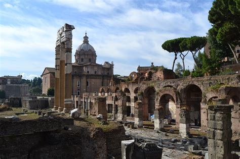 Foro romano,ruins,holes,imperiali,ancient rome - free image from ...