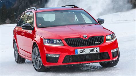 Skoda Octavia 4x4 vRS (2016) road test review - Motoring Research