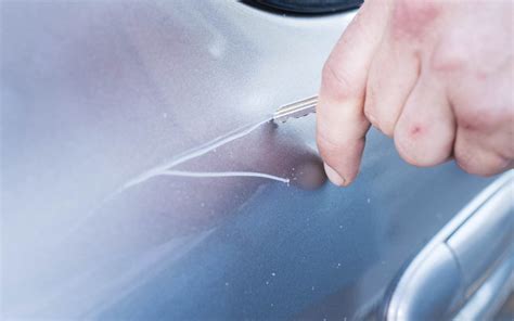 What to do if Someone Has Keyed Your Car | ChipsAway Blog