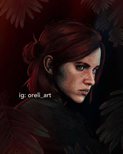 Ellie Last of Us Fanart | The last of us, Fan art, Art