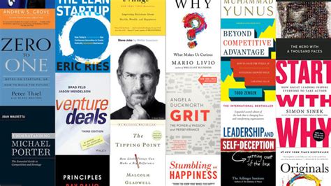 30 Best Books for Aspiring Entrepreneurs | Lassonde Entrepreneur ...