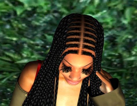 brandysims1: AVAILABLE HERE - KieGross | Sims hair, Sims 4 black hair ...