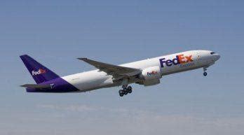 FedEx Plane Logo - LogoDix