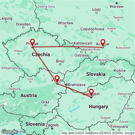 Central European Cities Private Tour - Prague Vienna Budapest Krakow ...