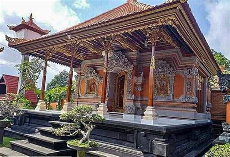 desain rumah adat bali minimalis - Katherine Quinn