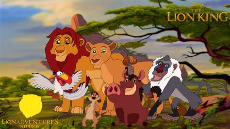 The LionAdventures- The Lion King Characters by LionAdventuresArt on ...