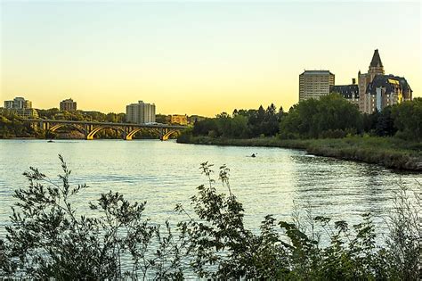 Saskatchewan River - WorldAtlas