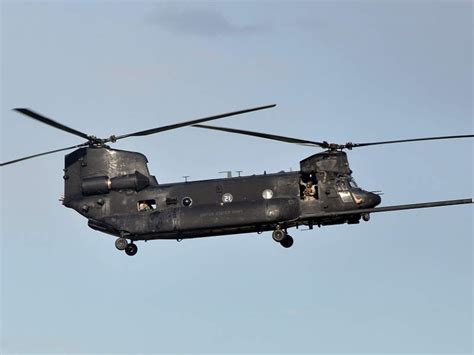 MH-47G Chinook Special Operations Helicopter, United States of America