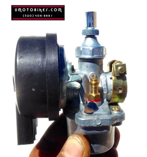 2-STROKE MOTORIZED BICYCLE CARBURETOR | U-MOTO Motorized Bicycles, Gas ...