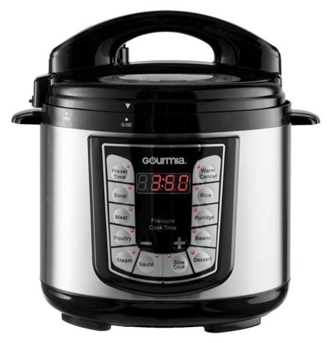 Small Electric Pressure Cooker Stainless Steel 4 Quart With Recipe ...