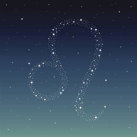 Royalty Free Leo Constellation Clip Art, Vector Images & Illustrations ...