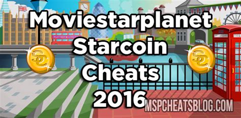 Moviestarplanet Starcoin Cheats for 2016