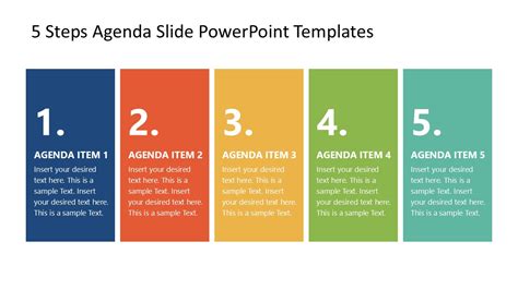 Free Agenda Slides PowerPoint Template - SlideModel