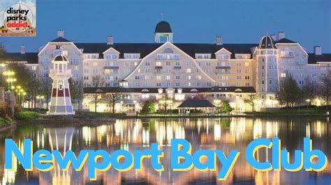 Newport Bay Club GUIDE - Disneyland Paris Hotel Overview - 2020 - YouTube