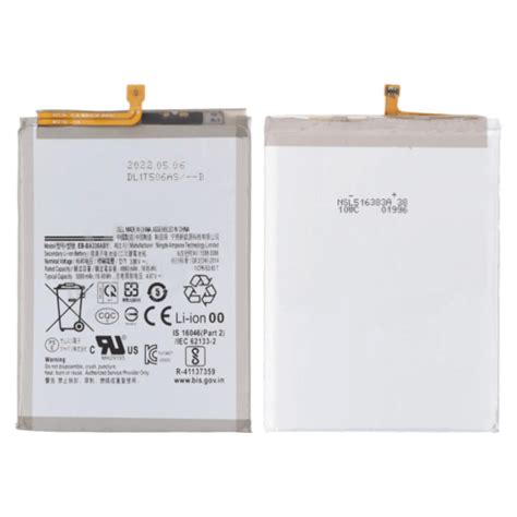 Samsung Galaxy A33 "5G" / A53 "5G" Replacement Battery | EB-BA536ABY ...