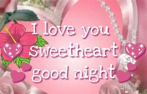 Good Night Sweetheart I Love You Images - img-palmtree