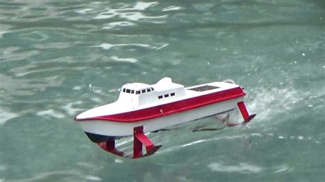 Hydrofoil Rc Boat Plans