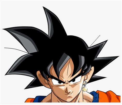 Goku Face Png - Cara De Goku Enojado - 994x803 PNG Download - PNGkit