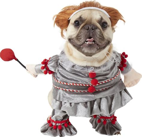 Rubie's Costume Company Pennywise Dog Costume, Size Large | This ...