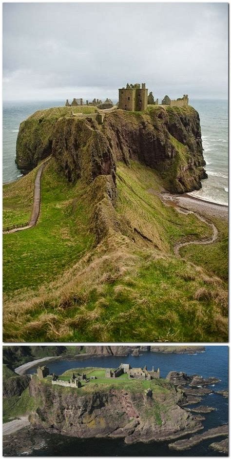 Dunnottar Castle, Scotland | Incredible Pics