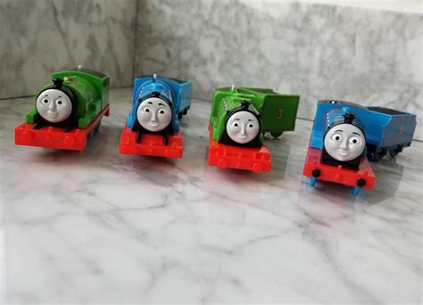 thomas and friends trackmaster lot of 4 trains | #1926047585