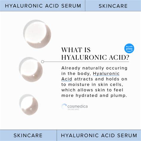 10 Benefits of Hyaluronic Acid | Cosmedica Skincare