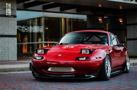 The Guide to building a Stance Miata - Only Miata