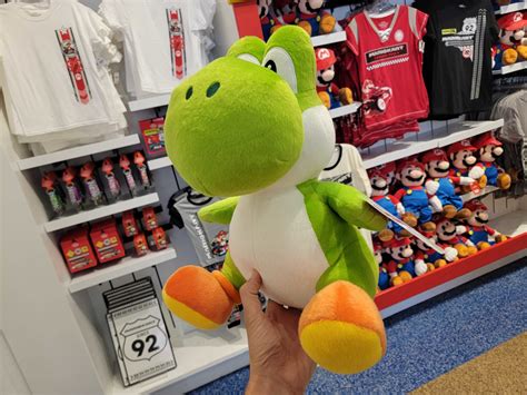 Super Nintendo World Exclusive Oversized Yoshi Plush Arrives at ...