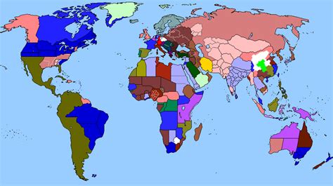 World Map - 1885 by AnalyticalEngine on DeviantArt