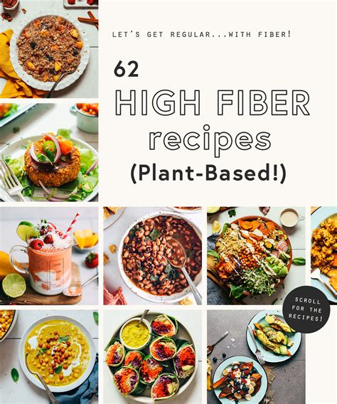 62 High Fiber Recipes (Plant-Based!) | Minimalist Baker