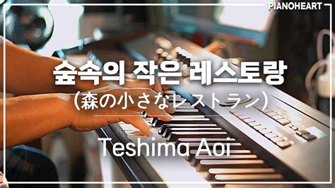 Teshima Aoi - 森の小さなレストラン (Mori no chiisana restaurant) piano cover and ...