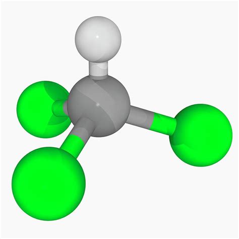 Chloroform Molecule Photograph by Laguna Design/science Photo Library ...