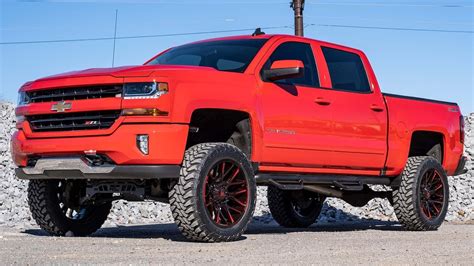 2017 Chevrolet Silverado 1500 (Red) Vehicle Profile - YouTube