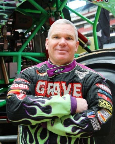 Grave Digger's driver still loves monster trucks; Jam is Saturday | Fun ...