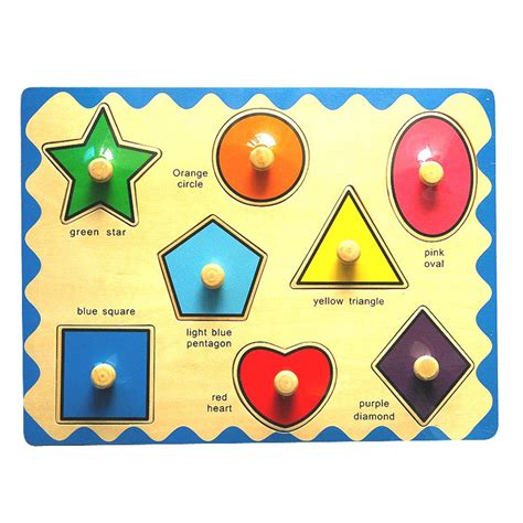 Young Mindz Geometric Shapes Puzzle - Keywest Internationale Sales Corp.