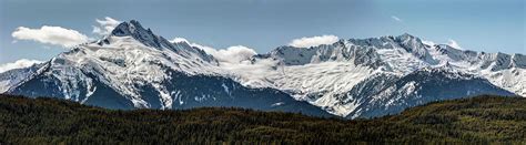 Tantalus Mountain Range on the Sea to Sky Photograph by Pierre Leclerc ...