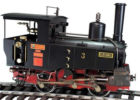 Regner 25050 - Live Steam Locomotive Kit of the Achensee "Georg"