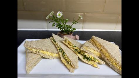 Egg & Cress Sandwich | Nice Egg & Cress Sandwich easy to make ready in ...