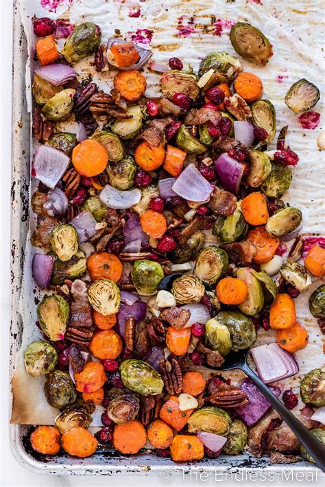 Holiday Roasted Vegetables - The Endless Meal®