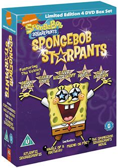 SpongeBob SquarePants - SpongeBob Starpants Boxset DVD 2007 (Original ...