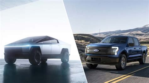 Tesla Cybertruck vs. Ford F-150 Lightning: Which electric truck will ...