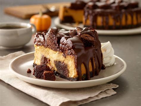 Olive Garden Chocolate Pumpkin Cheesecake | POPSUGAR Food