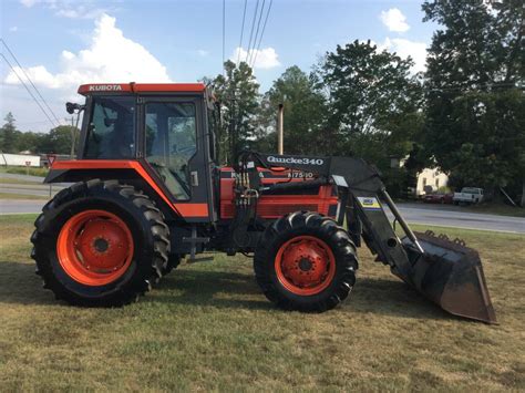 Very Nice Kubota M7580 - Used Tractors For Sale